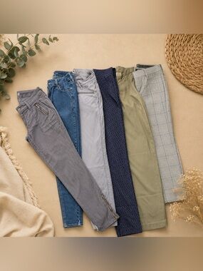 Women’s Pants/Jeans Bundle 6pcs